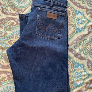 Wrangler Dark Blue Men's Jeans 47